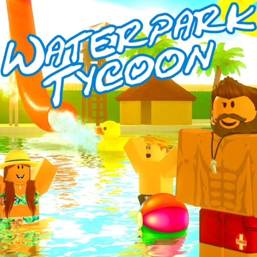 Tangkapan layar Waterpark Tycoon!🌊