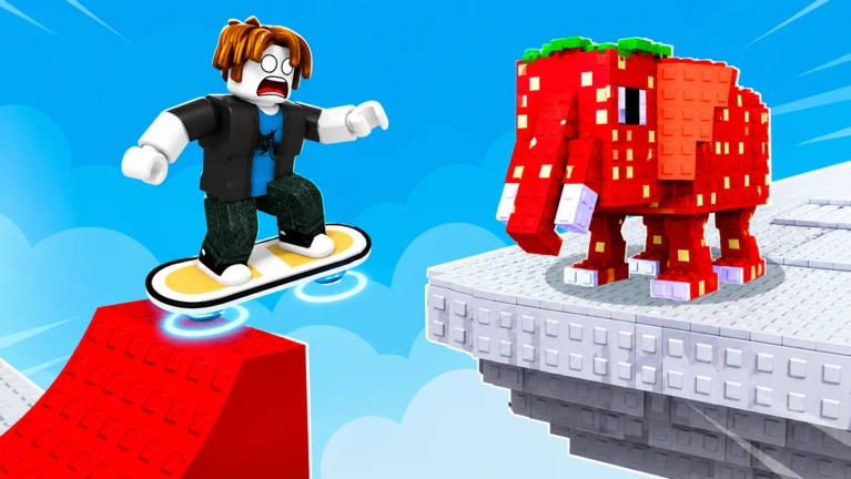 Tangkapan layar Hoverboard for Brainrots!