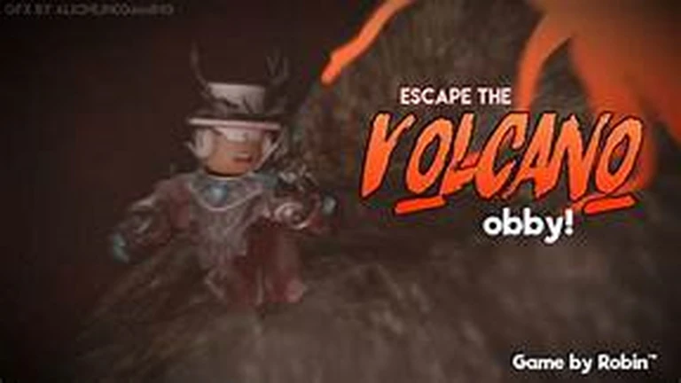 Capture d’écran de ultimate volcano obby