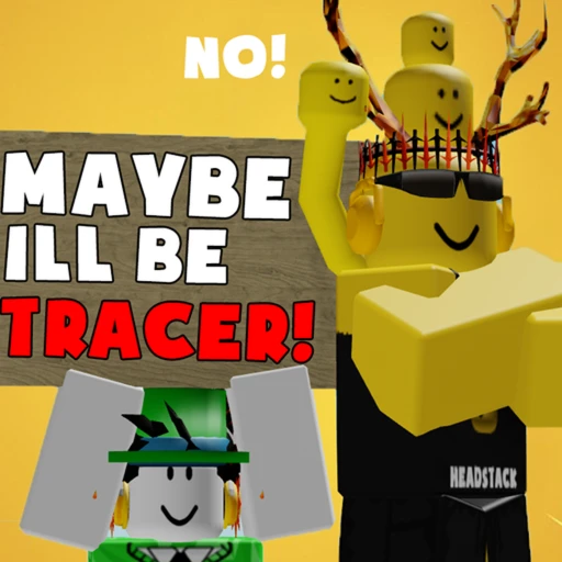 Tangkapan layar maybe i'll be tracer [Discontinued]