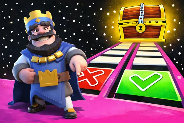 Clash Royale Glass Bridge  截图