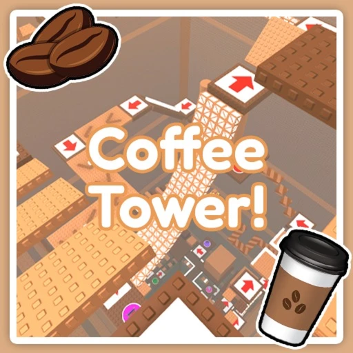 Tangkapan layar Coffee Stage Tower (300+ STAGES!)