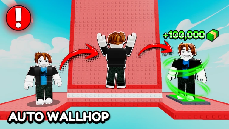 Auto Wallhop Troll Tower 🔁 screenshot