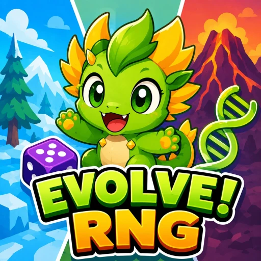 Tangkapan layar [💀BOSS] EVOLVE! RNG