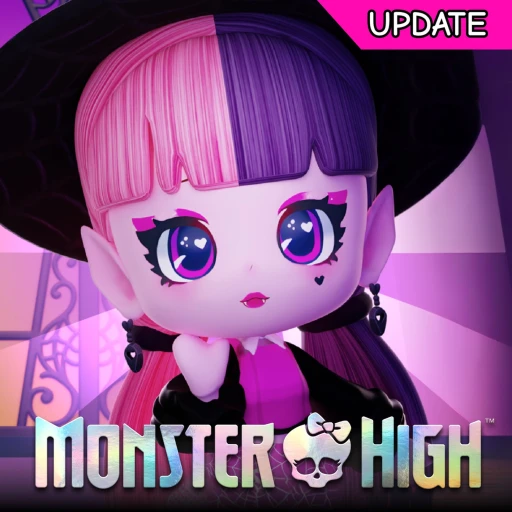 Tangkapan layar MONSTER 💜 HIGH