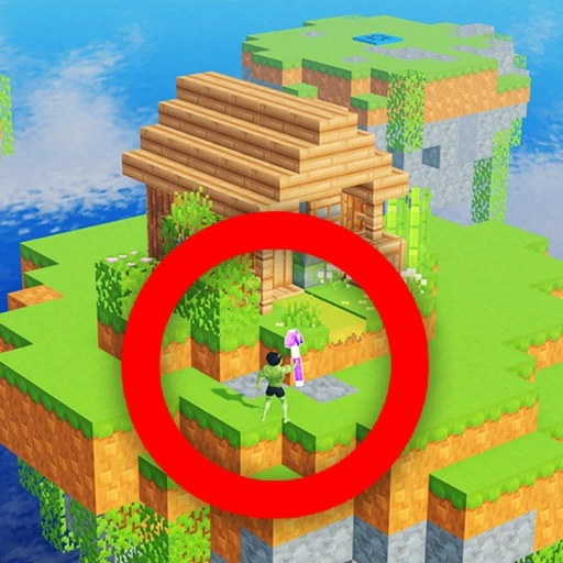 Tangkapan layar Sky Block Builds [🔨]