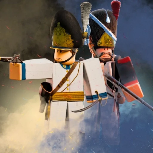 Tangkapan layar  Napoleonic War Bots [ 💥ARTILLERY]
