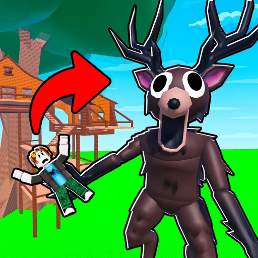 Tangkapan layar Survival 99 Nights Deer The Killer