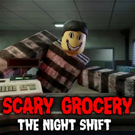 Tangkapan layar Scary Grocery: The Night Shift [HORROR]