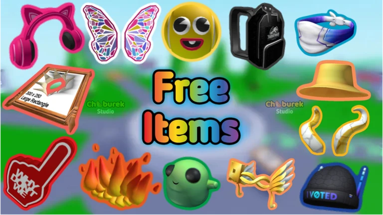 Ảnh chụp màn hình Free Items
