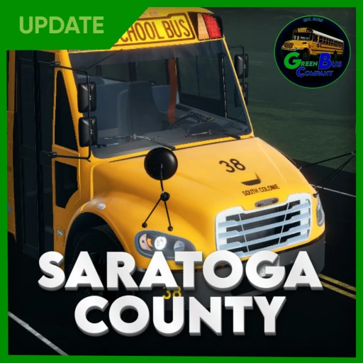 Tangkapan layar Saratoga County, NY School Buses🚌