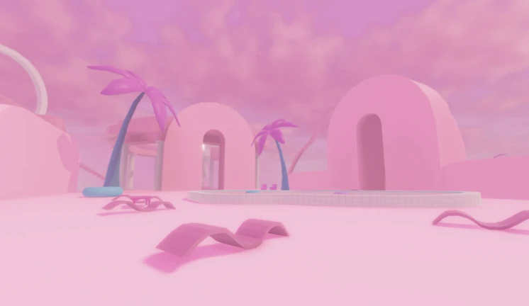 Stressful Peace: Backrooms Level 588 screenshot