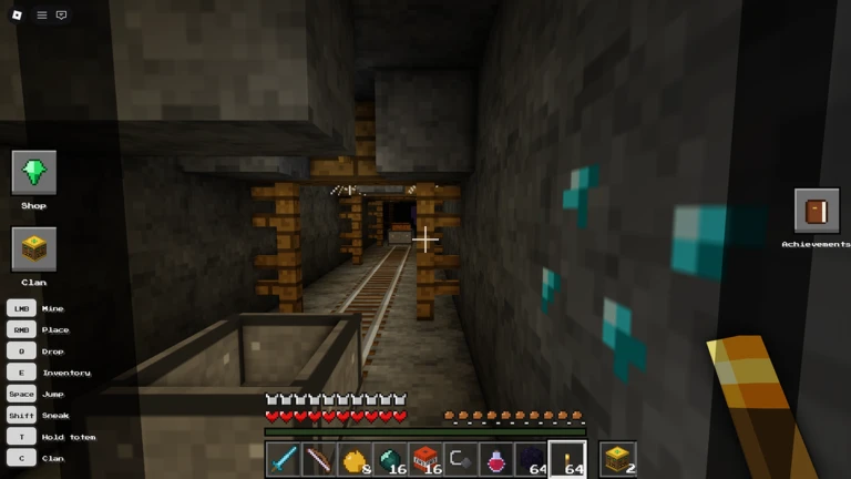 BlockCraft [NETHER!] screenshot