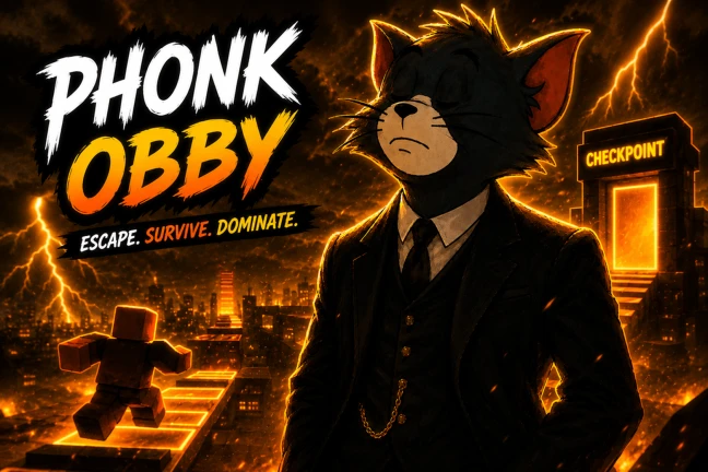 [🎵] Phonk Obby 截图