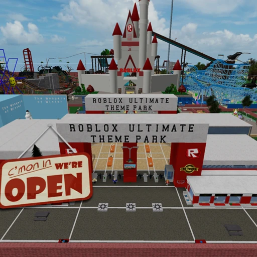 Tangkapan layar Roblox Ultimate Theme Park!!