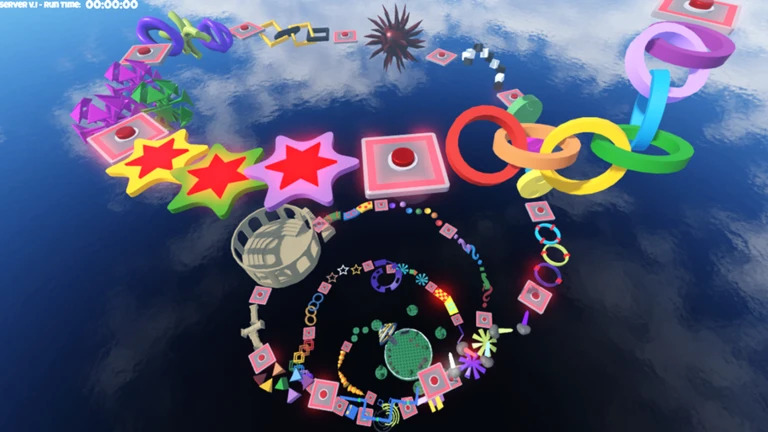 Screenshot von Spiral Madness Obby! (EASY) (50 STAGES)
