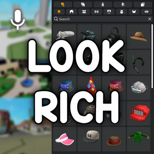 Tangkapan layar Look Rich