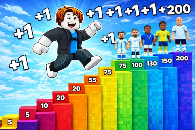 [UPD] Jump For Soccer Players! 截图