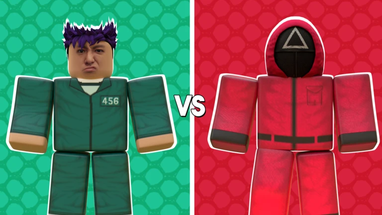 Tangkapan layar Player Vs Pink Guard!