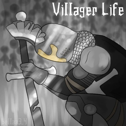 Tangkapan layar Villager Life 