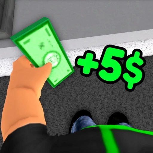 Tangkapan layar Money Grab Simulator