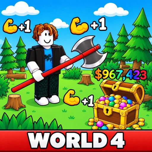 Tangkapan layar +1 Chop Trees for Treasure
