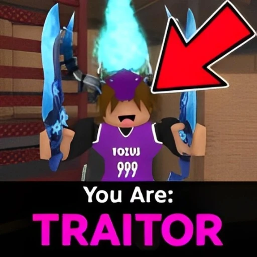 Tangkapan layar [😈TRAITOR] JD's MM2