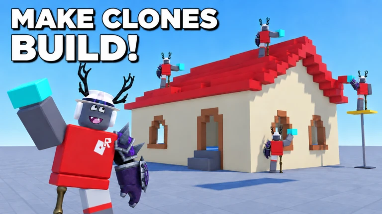 Screenshot di [🛠️] CLONE BUILDERS!