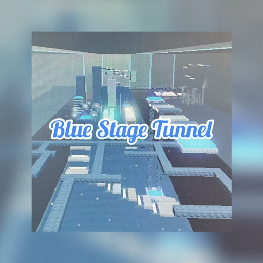 Tangkapan layar Blue Stage Tunnel
