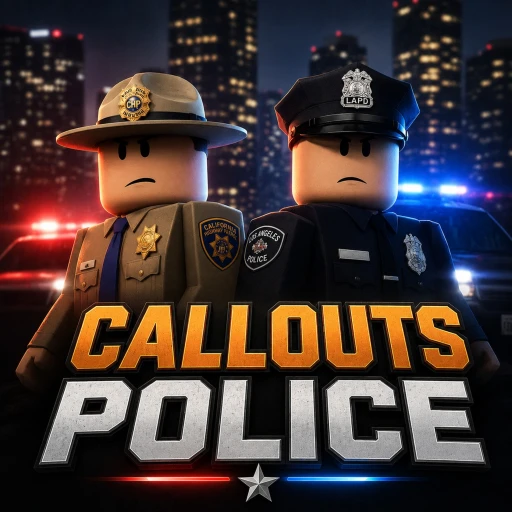 Tangkapan layar [👮‍♂️] Callouts: Los Angeles Police
