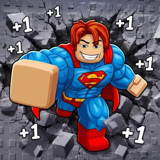 Tangkapan layar +1 Power Superhero Evolution