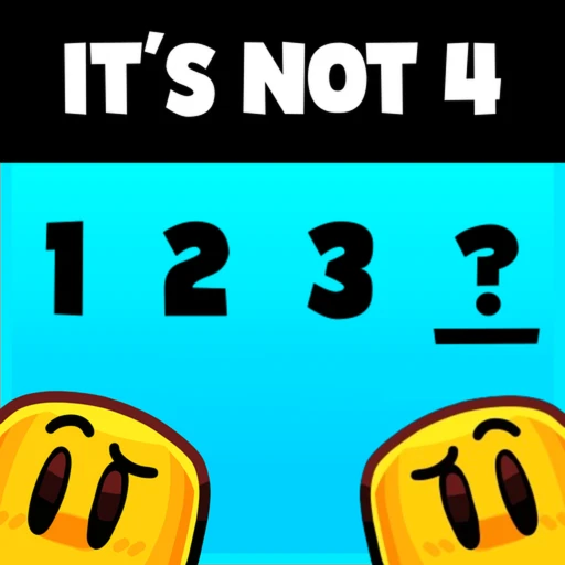 Tangkapan layar 2 Player IQ Test