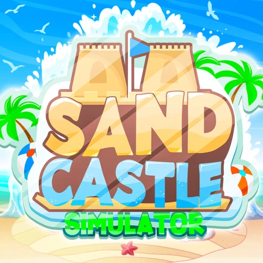 Tangkapan layar Sandcastle Simulator 🌊