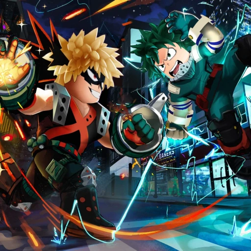 Tangkapan layar My Hero Academia: Ultimate