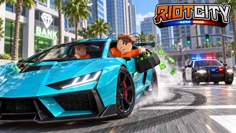 Riot City 🚨 Prison Escape screenshot