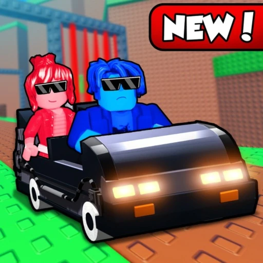 Tangkapan layar Drive it! [2 Player Obby]
