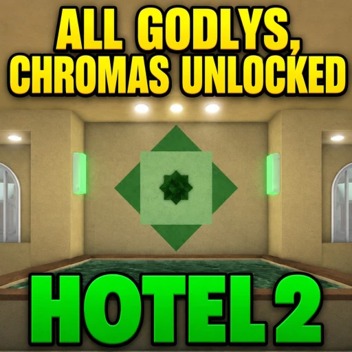Tangkapan layar [🔥freе godlys] 5v5 Hotel 2