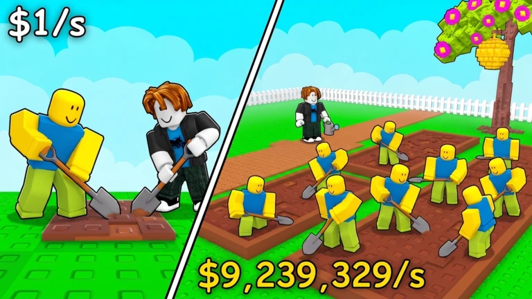 [🍀] My Noobs Farm screenshot