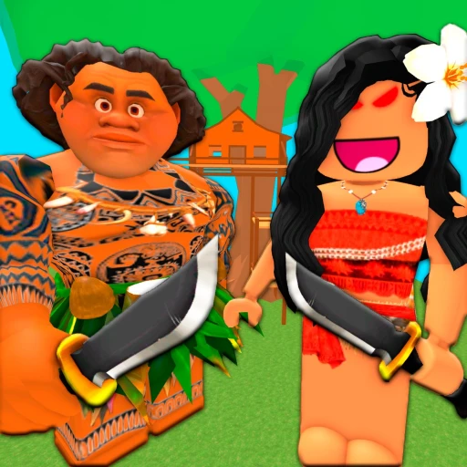 Tangkapan layar Survive Moana 2 The Killer!
