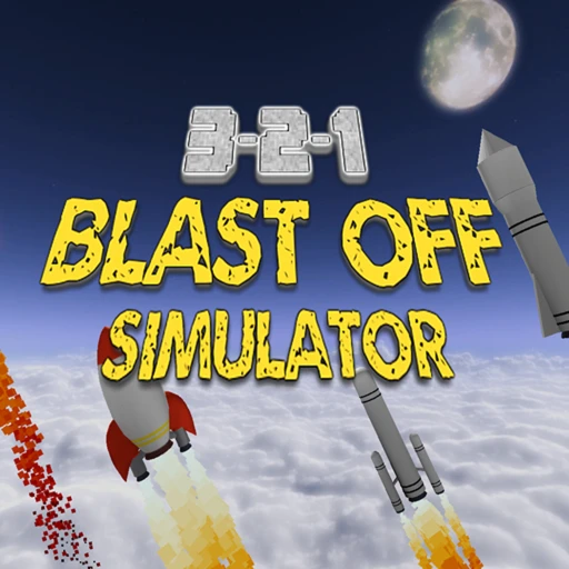 Tangkapan layar 3-2-1 Blast Off Simulator
