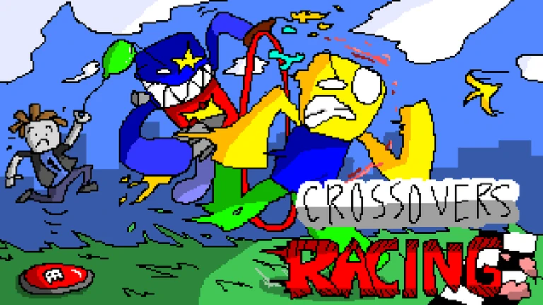 ⚔️ Crossovers: Racing  🏁 screenshot