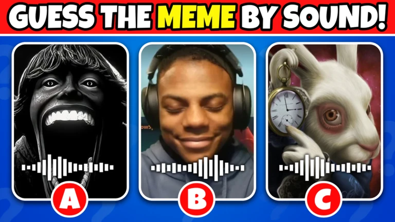 Guess Meme Or Die🔊 截图