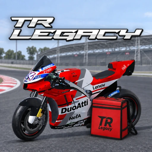 Tangkapan layar [DELIVERIES🍔NEW TRACKS] TR Legacy