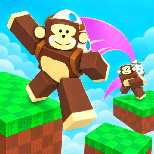 Tangkapan layar 🐒 Monkey Steal Eggs