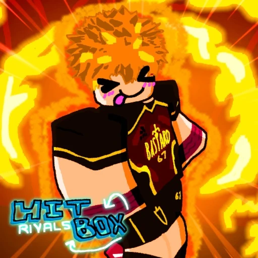 Tangkapan layar [KUNIGAMI!] hitbox rivals 🔥