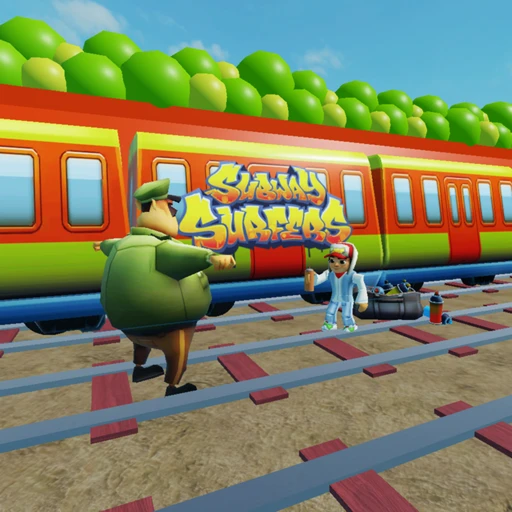 Tangkapan layar Subway Surfers