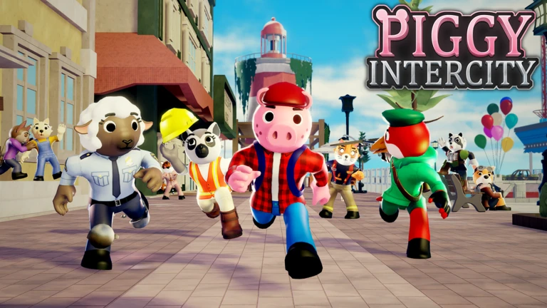 Piggy: Intercity [TREETOPS + DAILY QUESTS] screenshot