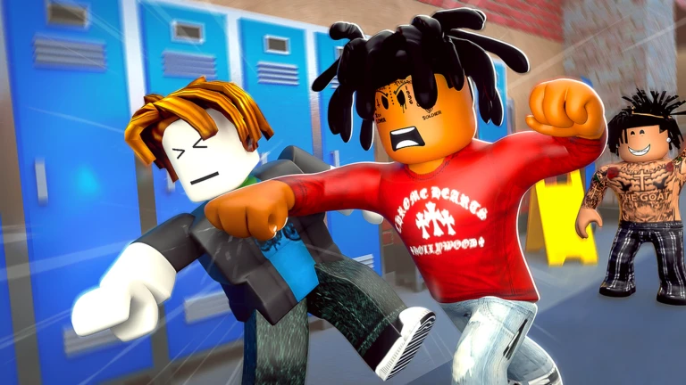 [UNBANS] fight in a school screenshot