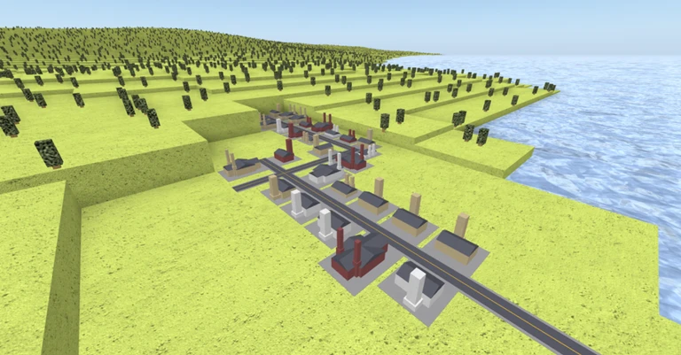 City builder screenshot