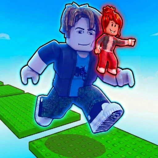 Tangkapan layar Shoulder Buddy [2 Player Obby]